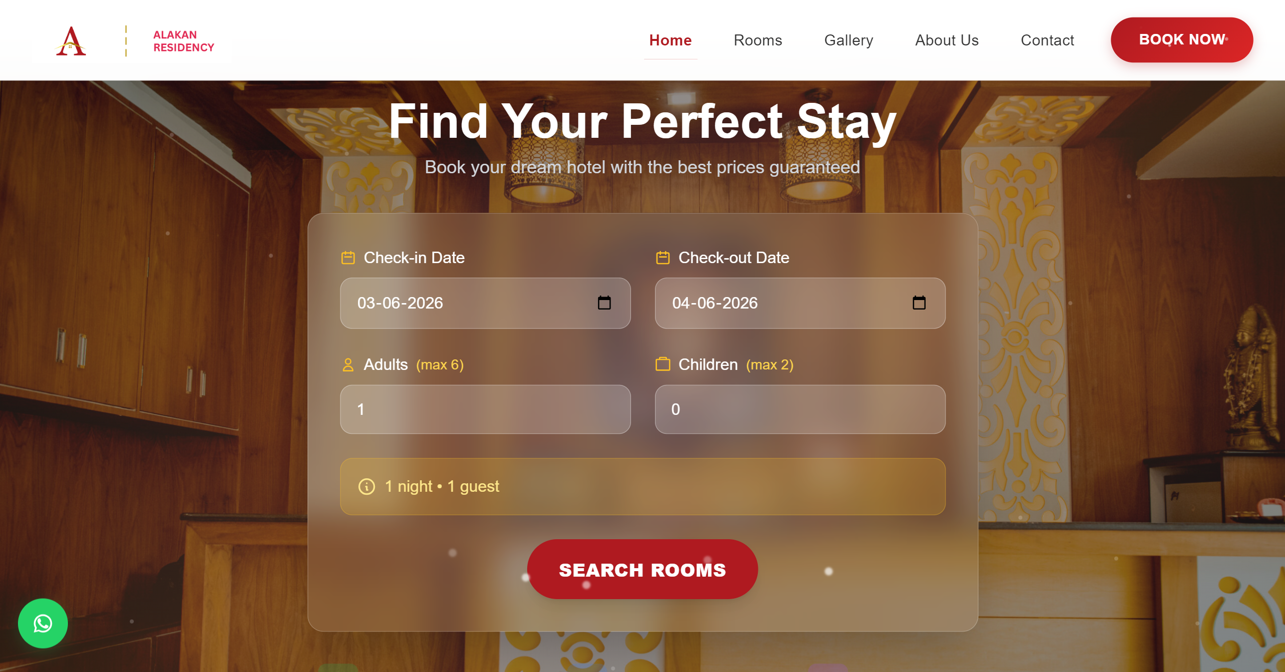 Alakan Residency - Hotel Booking